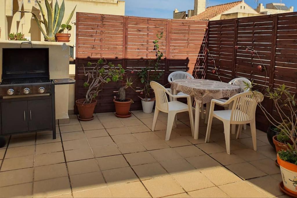 Atico En La Playa Apartment Roquetas de Mar Exterior foto