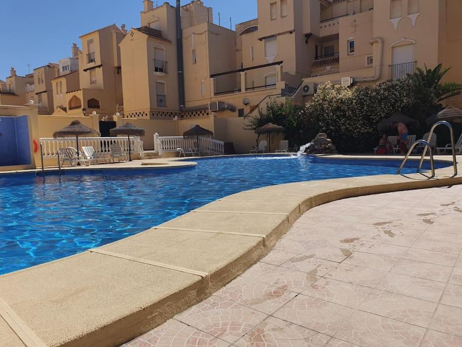 Atico En La Playa Apartment Roquetas de Mar Exterior foto