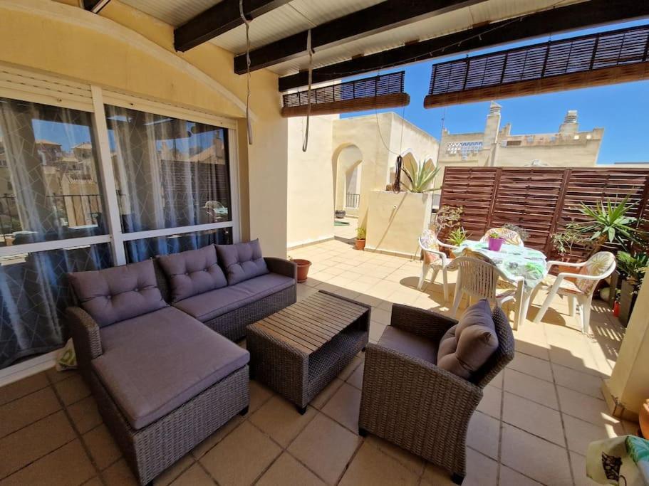 Atico En La Playa Apartment Roquetas de Mar Exterior foto